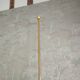 Vintage 70s floor lamp – Bottle rack & wooden coasters