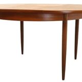 vintage G-Plan ronde eetkamertafel 'Burnstones'