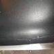 Paire de chaise design vintage 1960 aluminium skaï noir