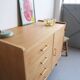 Sideboard with tapered legs