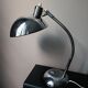 Lampe de bureau flexible chrome 40'