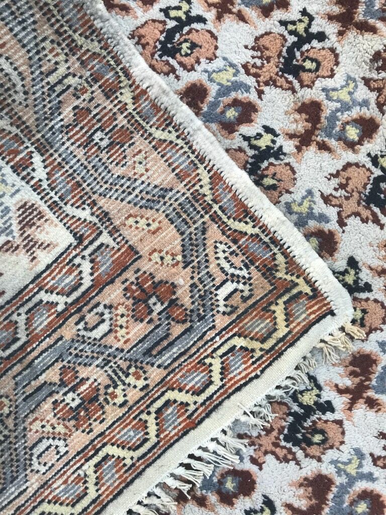 Old tunisian kairouan carpet 21x310cm