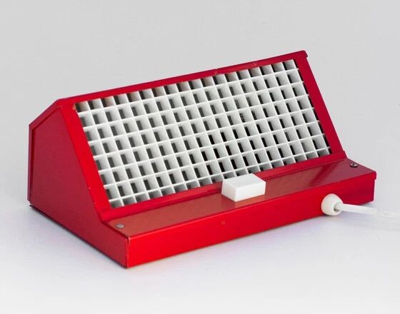 Red Elidus wall lamp designed by Hans-Agne Jakobsson - Sweden, 1970s