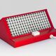 Red Elidus wall lamp designed by Hans-Agne Jakobsson - Sweden, 1970s