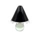 Murano Glass Table Lamp mod. Budur, Roberto Pamio, Leucos Italy, 1970s