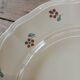9 old flat plates Digoin Sarreguemines