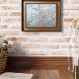 Printed in 1902, Map of Boulogne-sur-Mer, Pas-de-Calais.