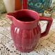 Old red pot
