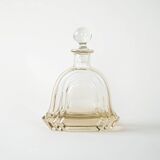 Glass carafe, Italian design, 1970s, production: Italy