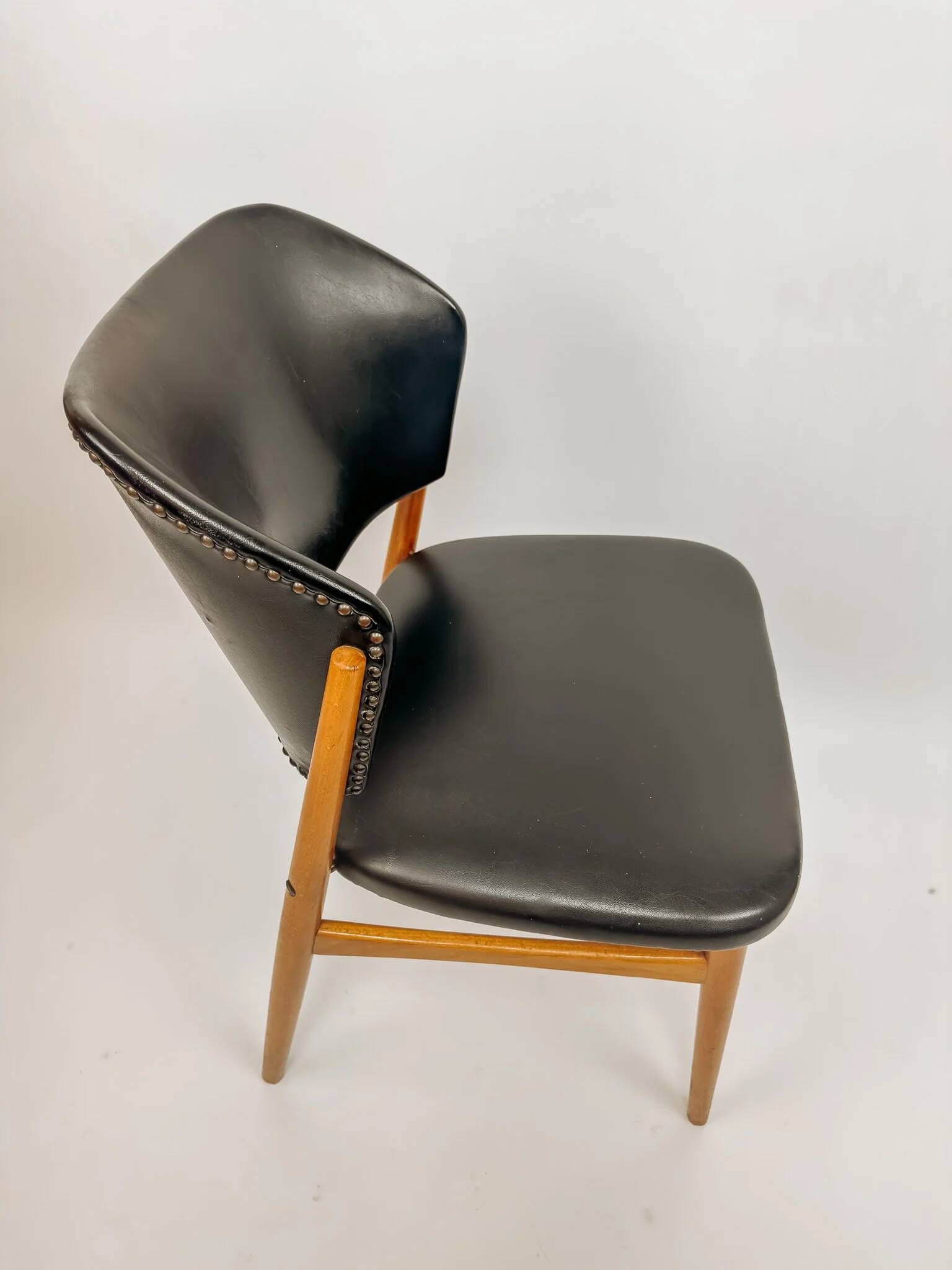 Vintage dining chair by Franz Spahn for Spahn Stadtlohn, 1950s.