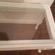 Queen Ann style coffee table in cherry - White