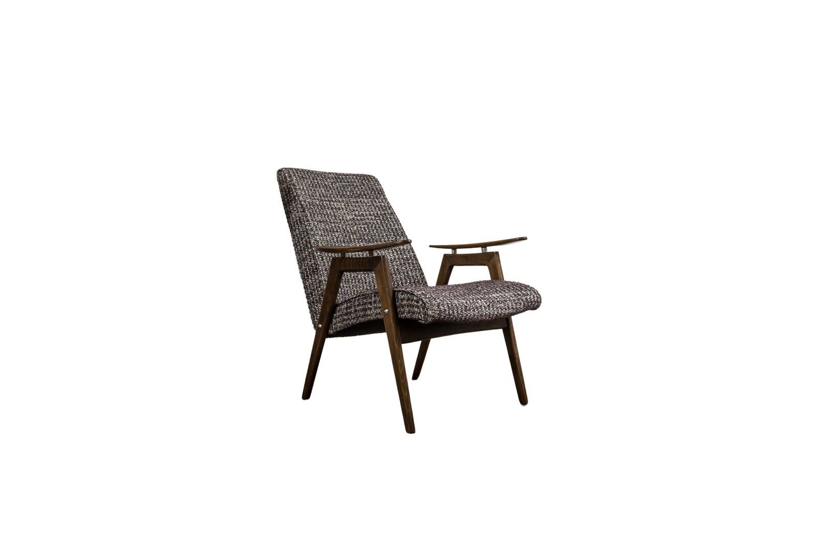 Vintage Armchair by Jaroslav Šmídek for Ton, 1960s