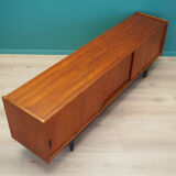 Teak sideboard, danish design, 1960s, manufacturer: Denmark