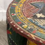 African wooden stool Zindi