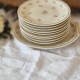 Théodore Haviland porcelain pastry set