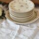 Theodore Haviland porcelain pastry set