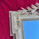 Miroir de cheminee bois sore napoleon iii