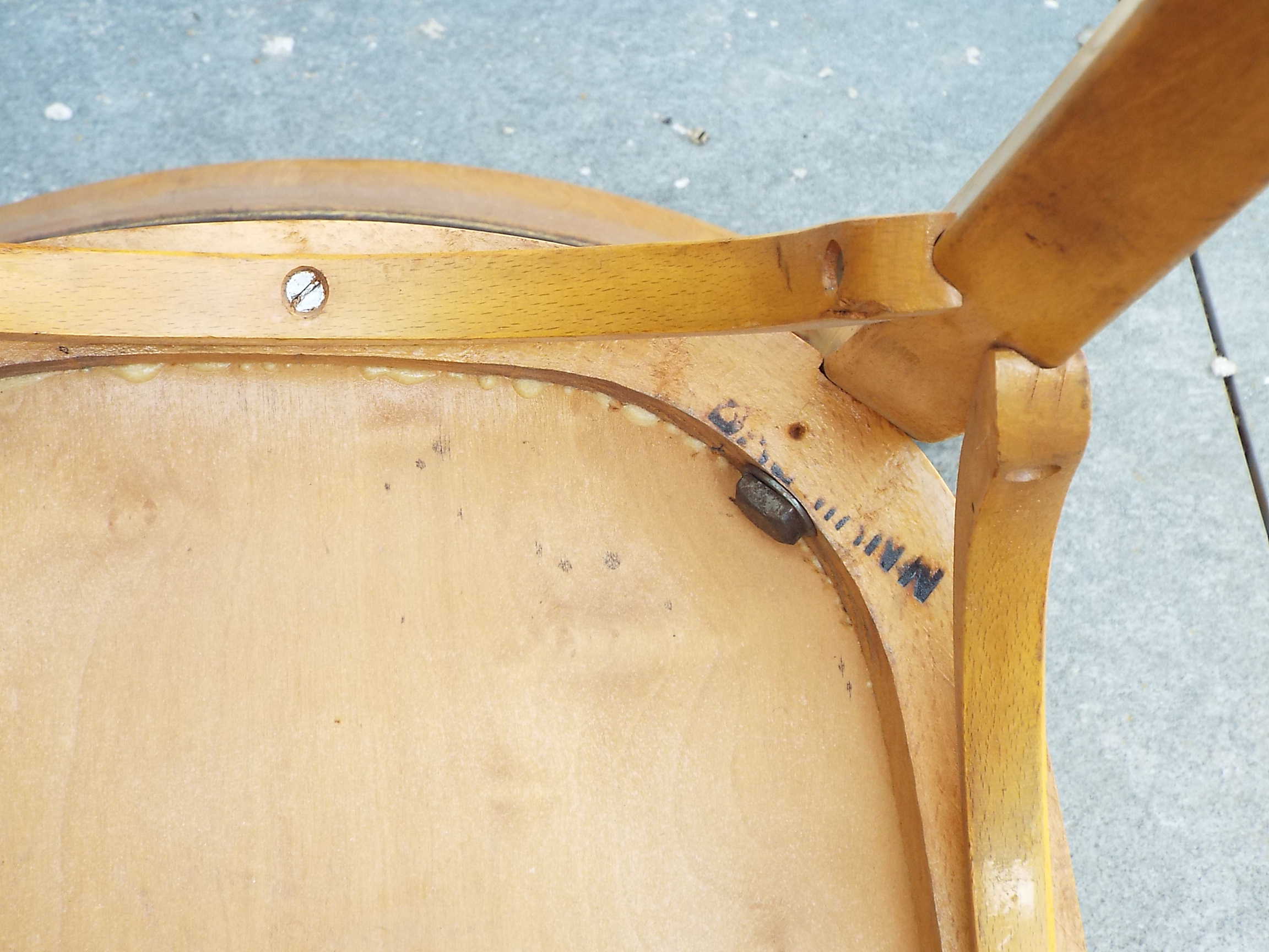 Baumann chair