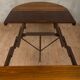 Rosewood extendable dining table by Severin Hansen for Haslev Møbelsnedkeri, 1960s
