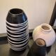 Series of 7 vintage ceramic vases 60s-70s