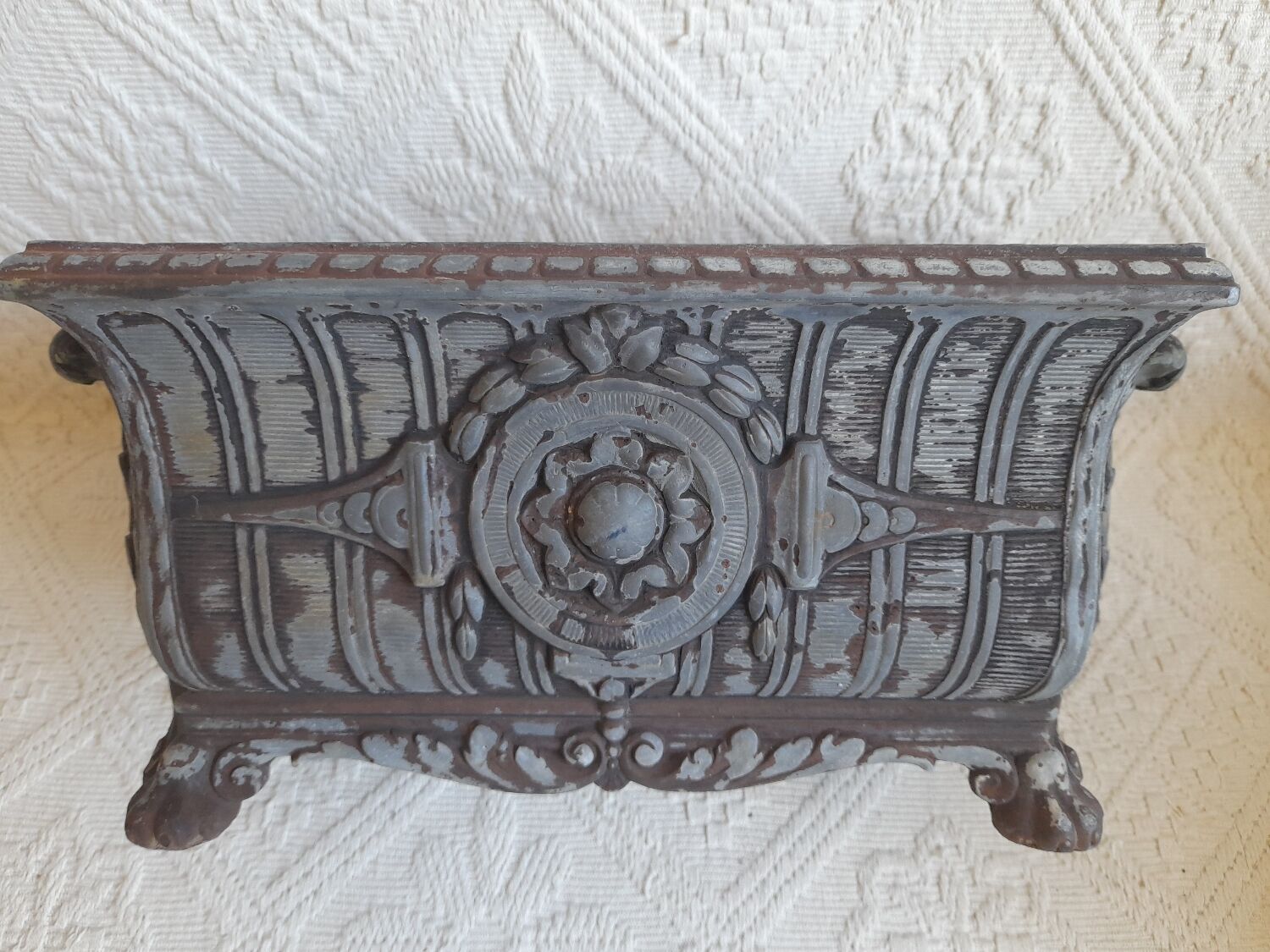 Cast iron planter XIXth Napoleon 3