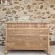 Antique walnut chest of drawers