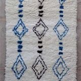 Moroccan berber carpet azilal 250 x 150 cm