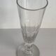 6 flûtes à champagne en verre soufflé, modèle ancien Caton de Saint Louis