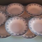 Assiettes creuses