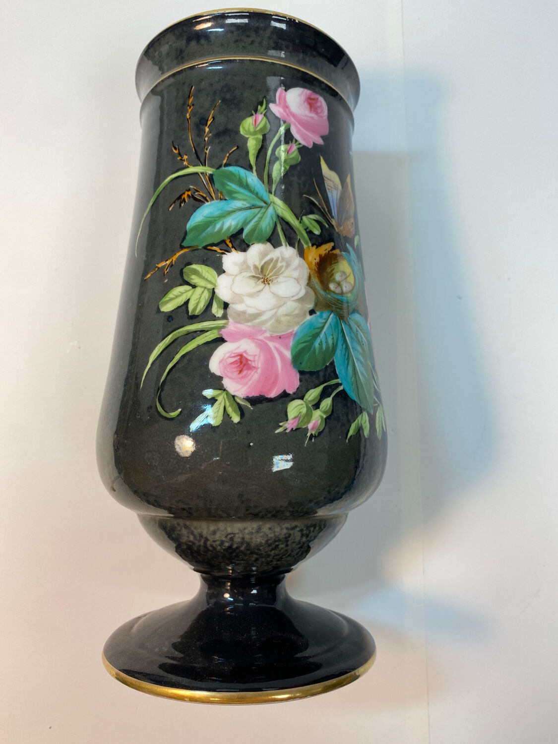 Napoleon III porcelain vase from Sevres