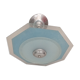 Modernist art deco chandelier
