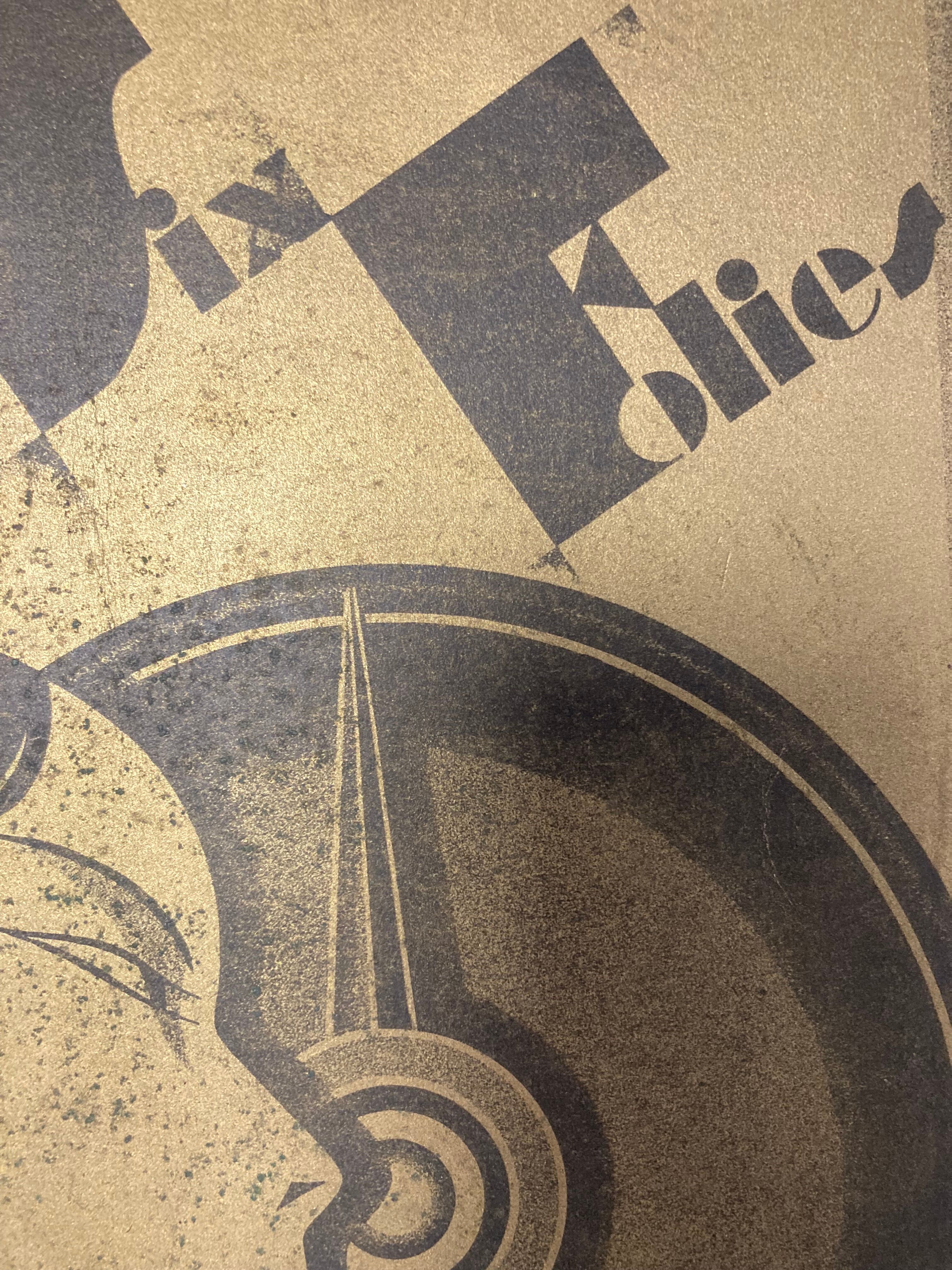 Art Deco advertisement from 1920