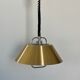 Lampe suspension lustre monte et baisse, design jo hammerborg pour fog et mørup, danemark vers  1960