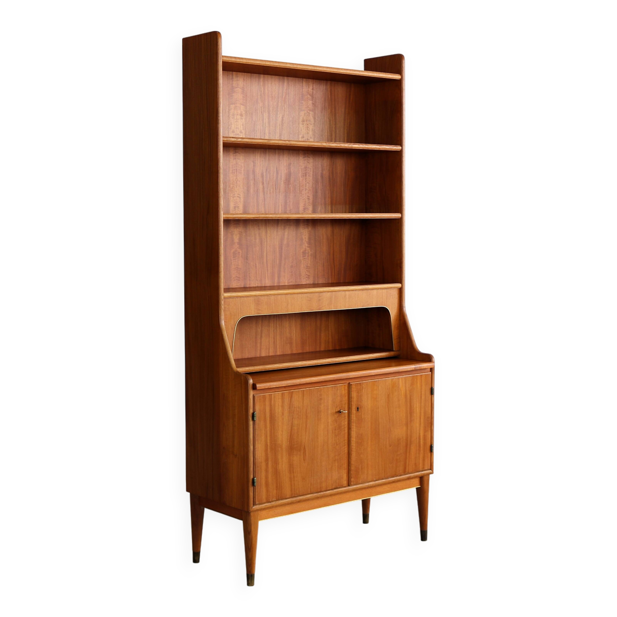 Vintage secretary | wall cupboard | 60s | treman