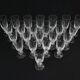 23 Crystal Flutes Model Clos Vougeot Lalique