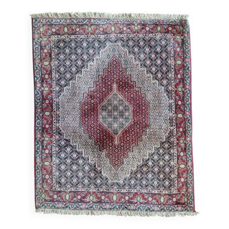 Handmade Persian Senneh rug 150x121cm