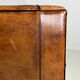 Art deco sofa sheep’s leather