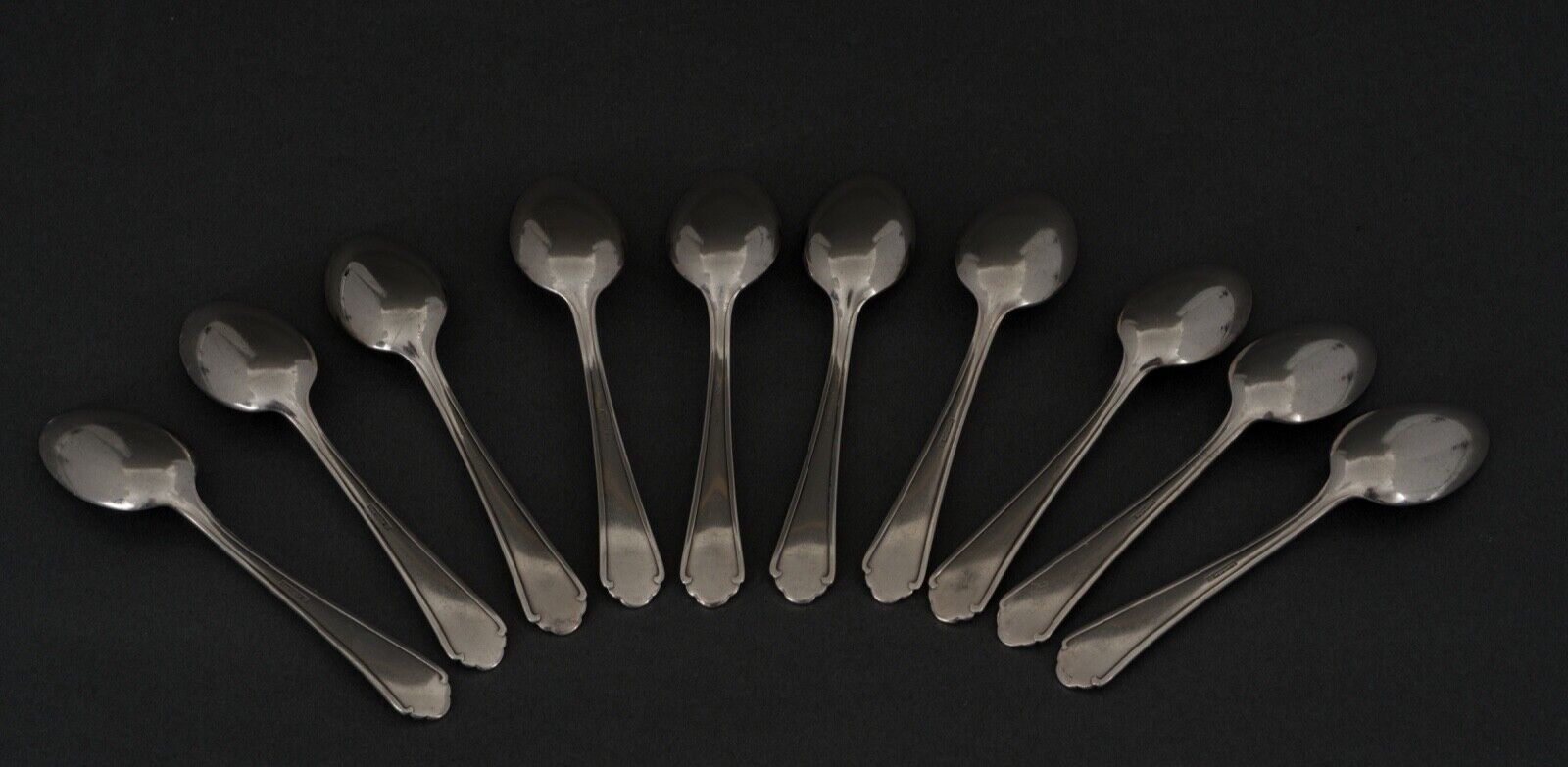 Menagere in metal argente Auerhahn 1930 art deco 73 pieces