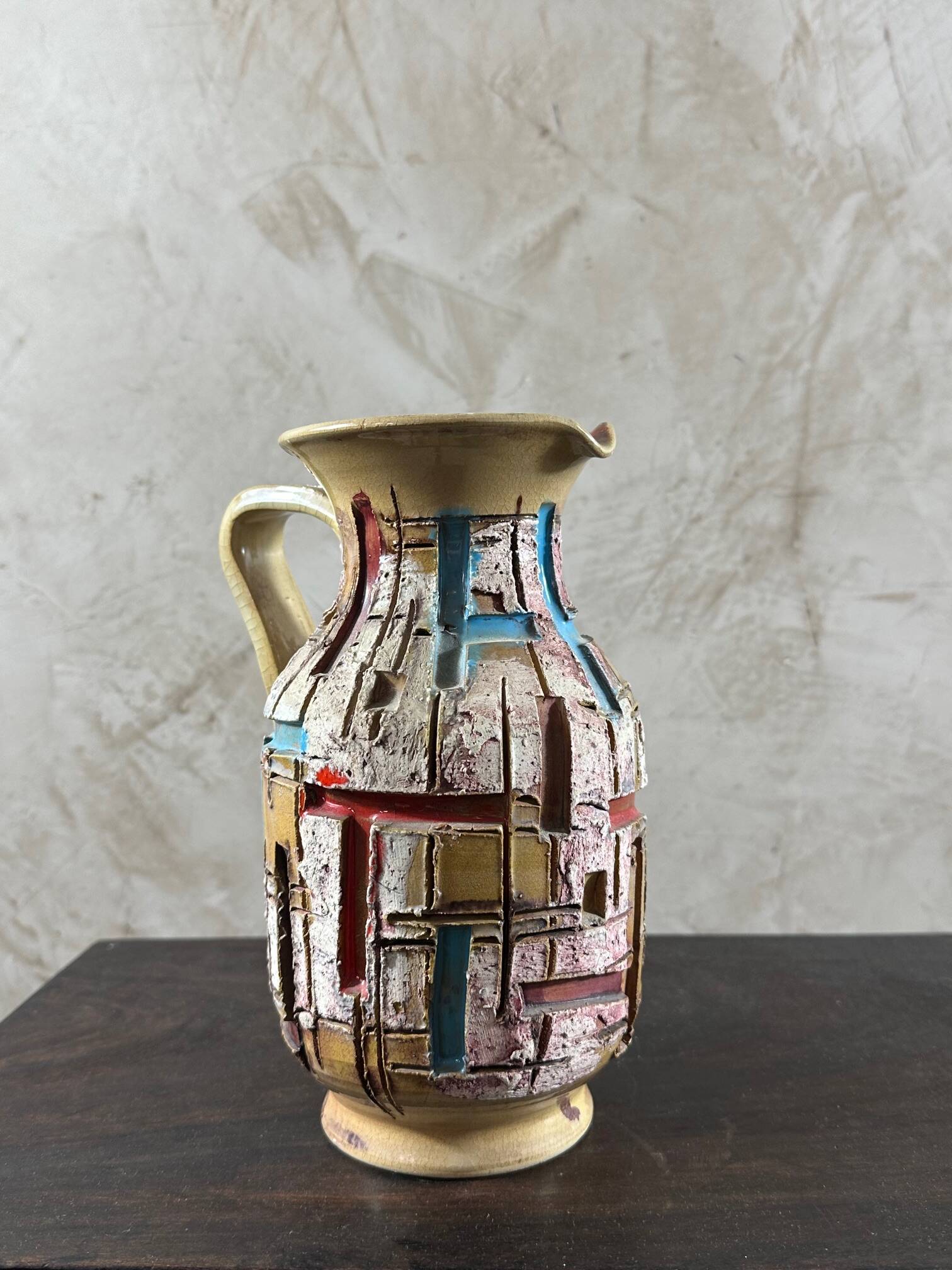 Italian pitcher 1960