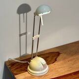 Vintage white table lamp