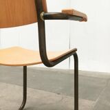 S43F cantilever chair Mid-Century by Mart Stam for Thonet, Germany, 1960s