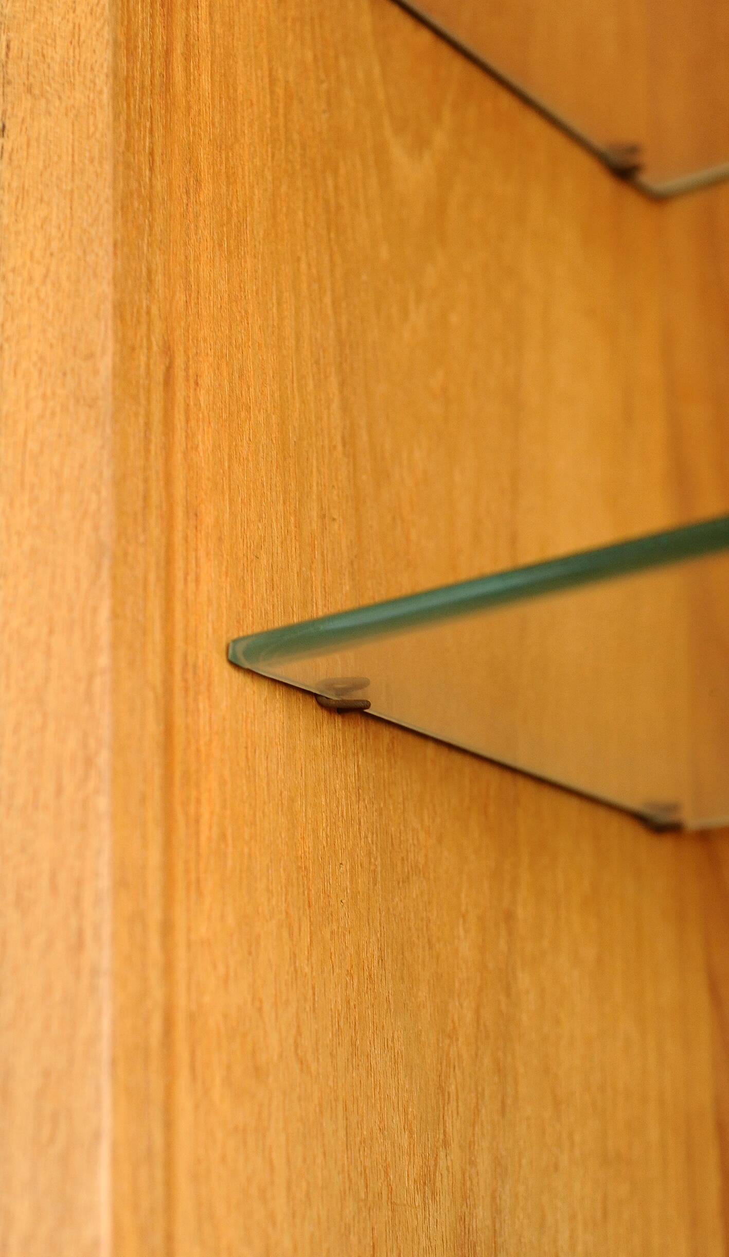 Scandinavian wall system in teak 1960