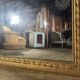 Paire De Miroirs Du Début Du XIXe En Bois Doré De Style Louis XVI