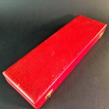 Art Deco Horn & Silver Plated Salad Set – Retro Elegance on the Menu