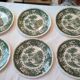6 plates Villeroy and Boch model Burgenland