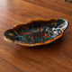 Large Vallauris bowl in glazed ceramic, free form – vintage