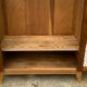 Parisian wardrobe paneled 1930 raw wood