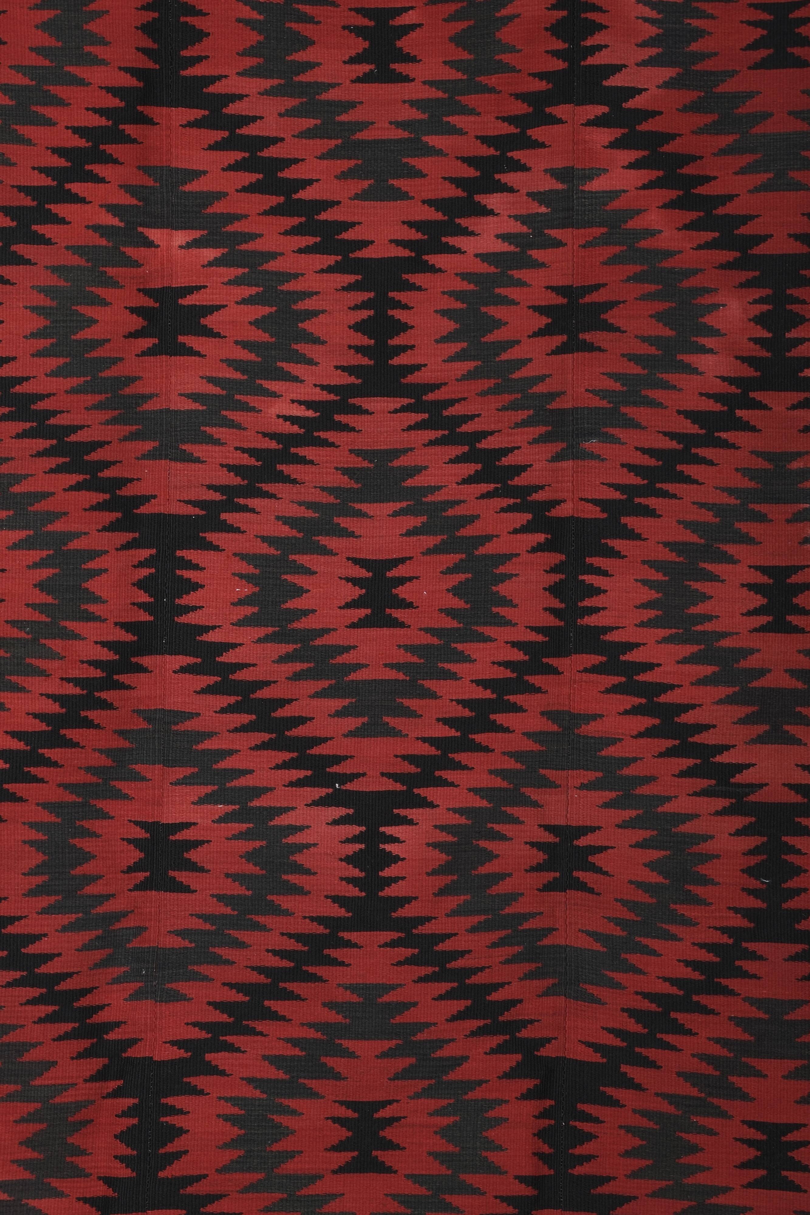 Vintage Turkish Oushak Handwoven Rug 155x213 cm