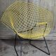Bertoia Diamond chair, Knoll edition from the 1960s.