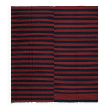 Tapis Kilim turc vintage tissé main